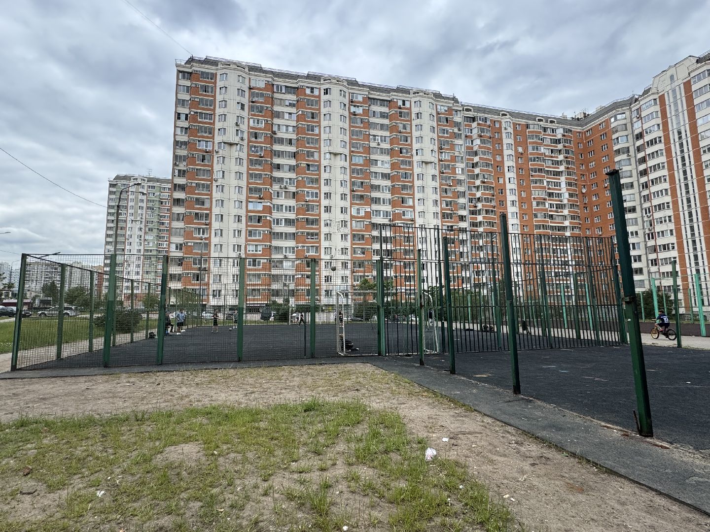 шестиугольное футбольное поле, балашиха,