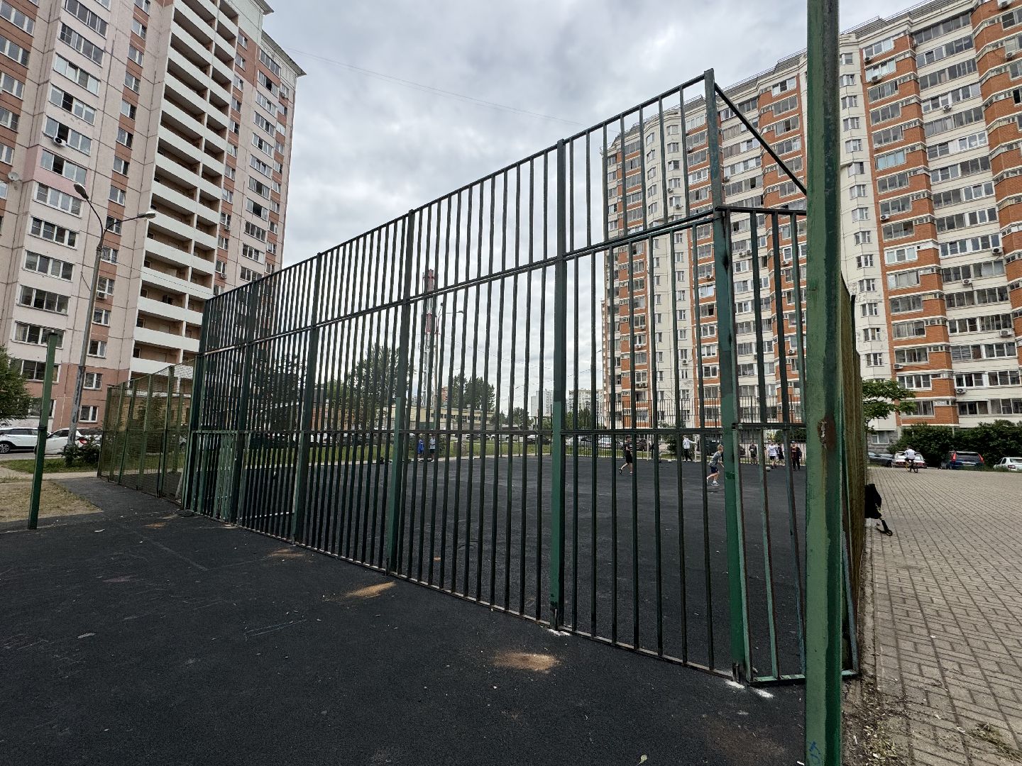 шестиугольное футбольное поле, балашиха,