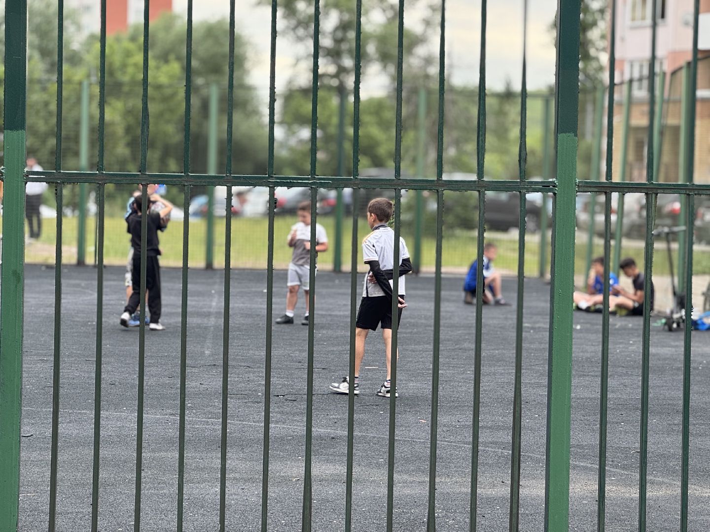 шестиугольное футбольное поле, балашиха,