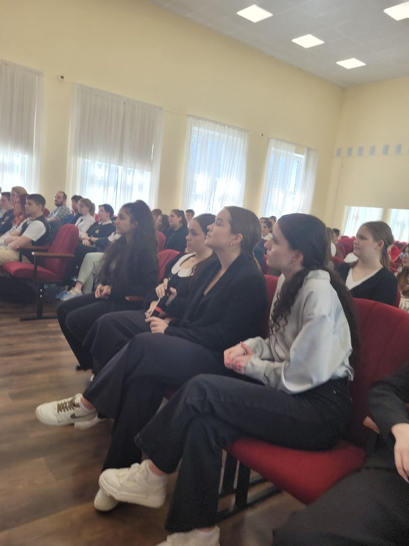 дети, СВО, урок мужества, видное