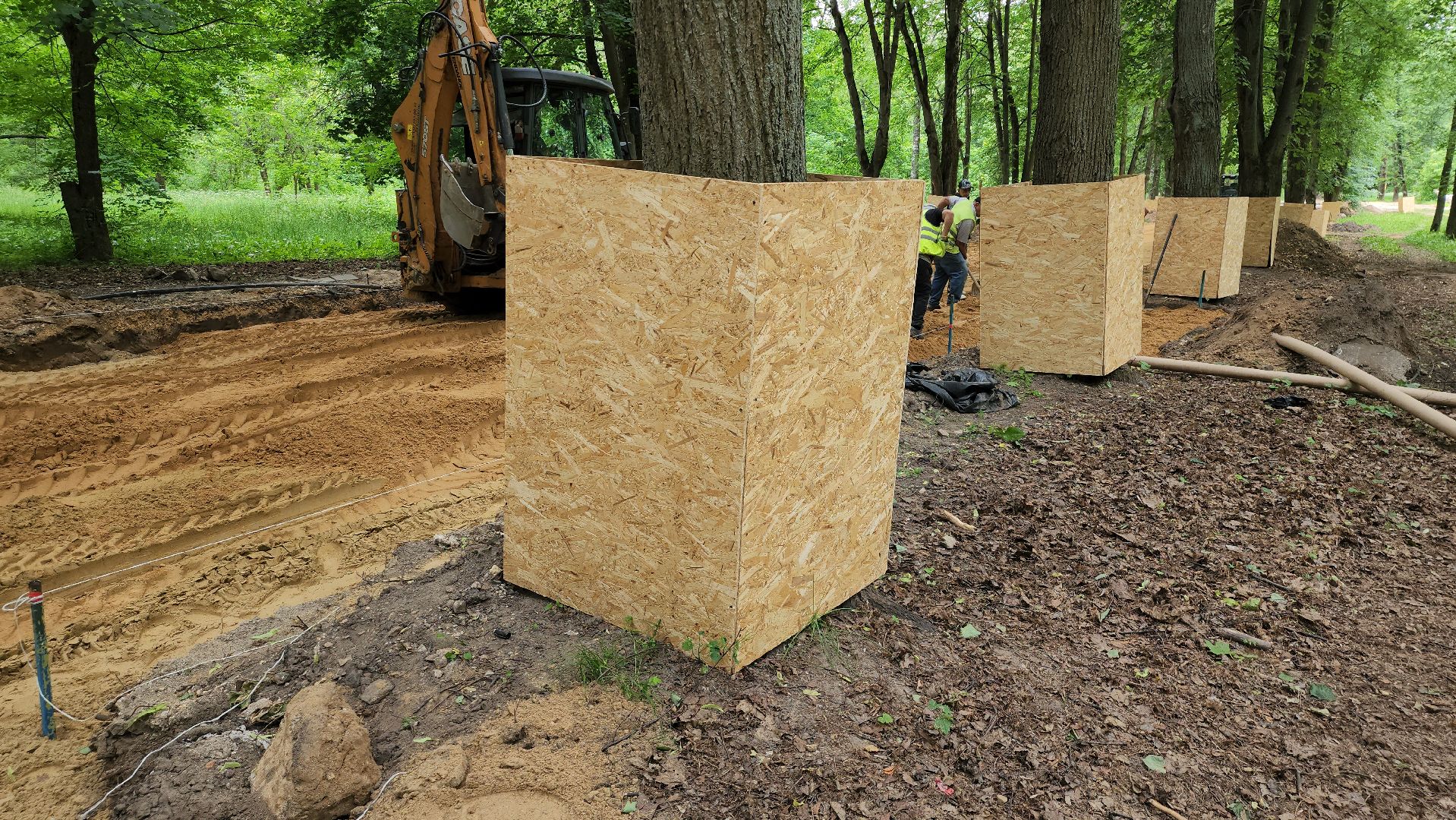 благоустройство парка, щёлково, городской парк,