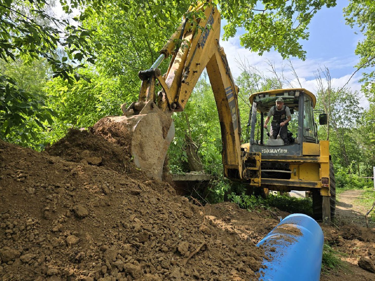 можайск, можайский муниципальный округ, подмосковье, жкх,  модернизация, система холодного водоснабжения,