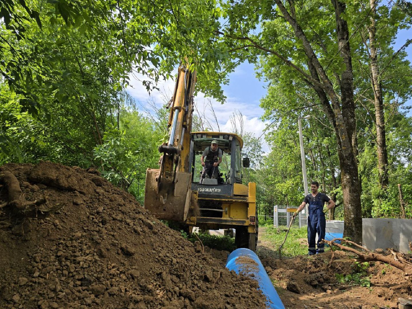 можайск, можайский муниципальный округ, подмосковье, жкх,  модернизация, система холодного водоснабжения,