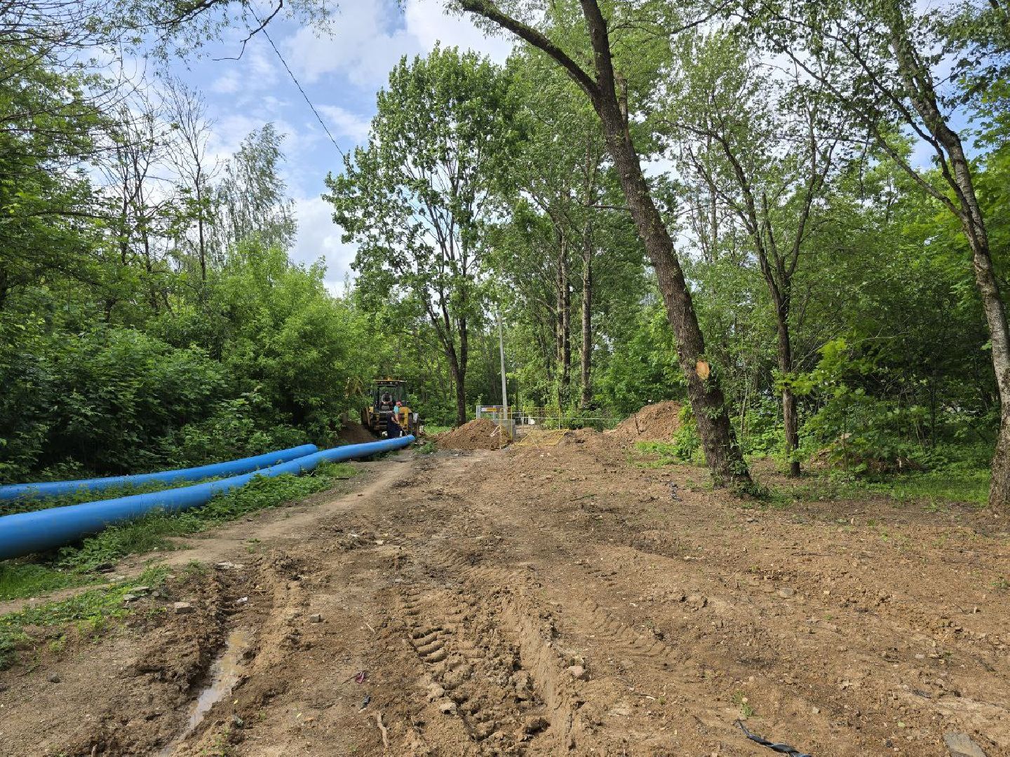 можайск, можайский муниципальный округ, подмосковье, жкх,  модернизация, система холодного водоснабжения,