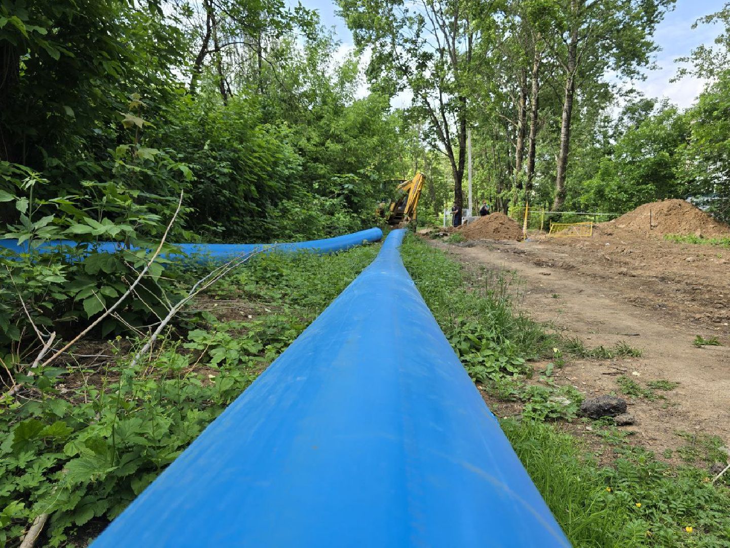 можайск, можайский муниципальный округ, подмосковье, жкх,  модернизация, система холодного водоснабжения,