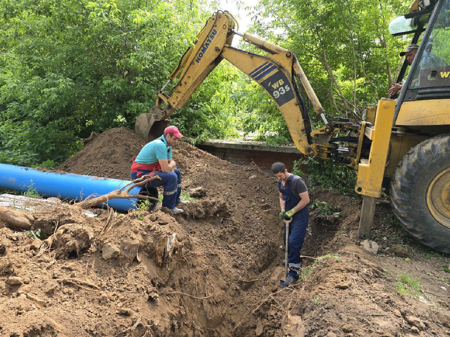 можайск, можайский муниципальный округ, подмосковье, жкх,  модернизация, система холодного водоснабжения,