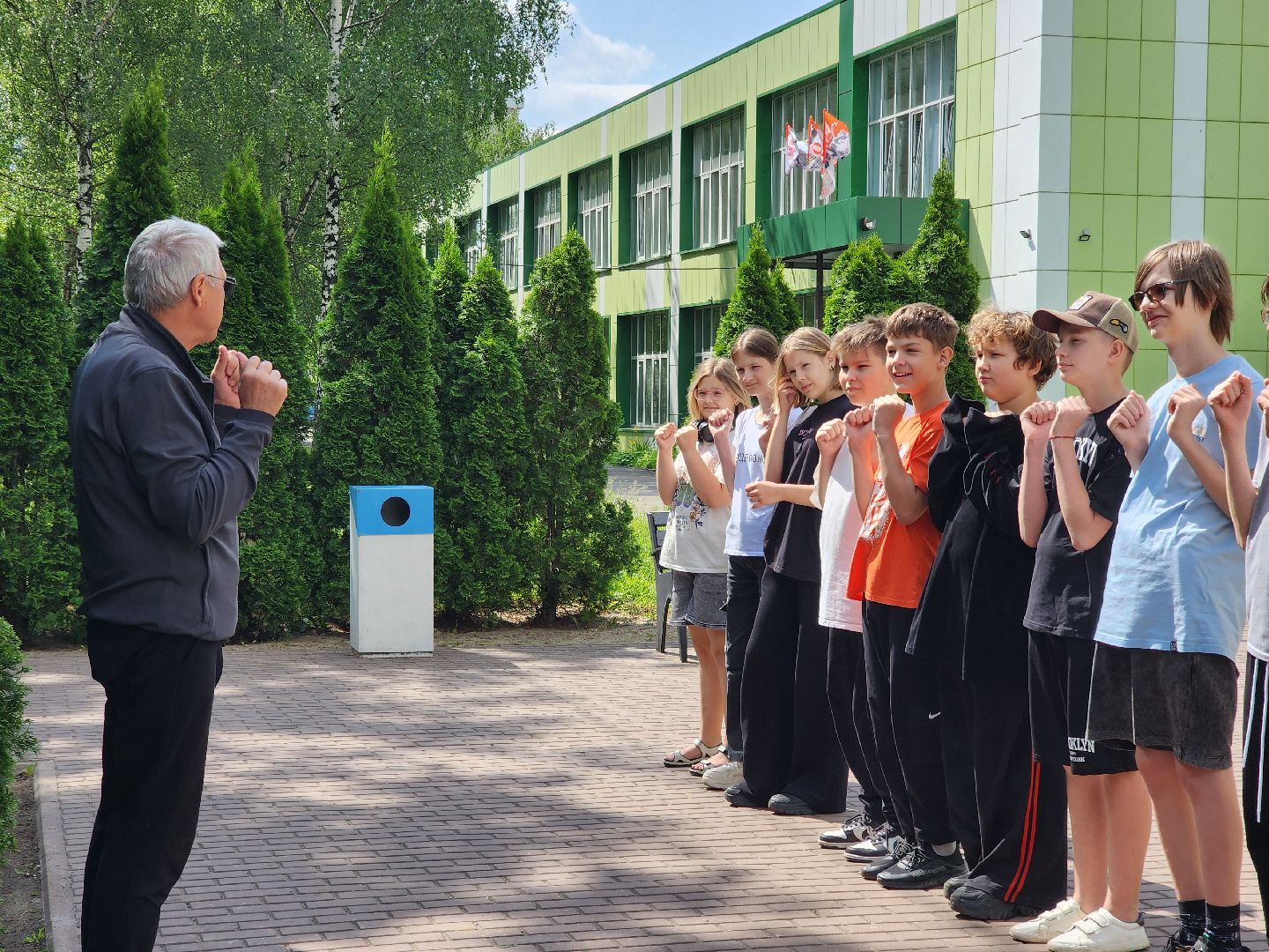 электросталь, дети, лагерь, общесто, спорт,