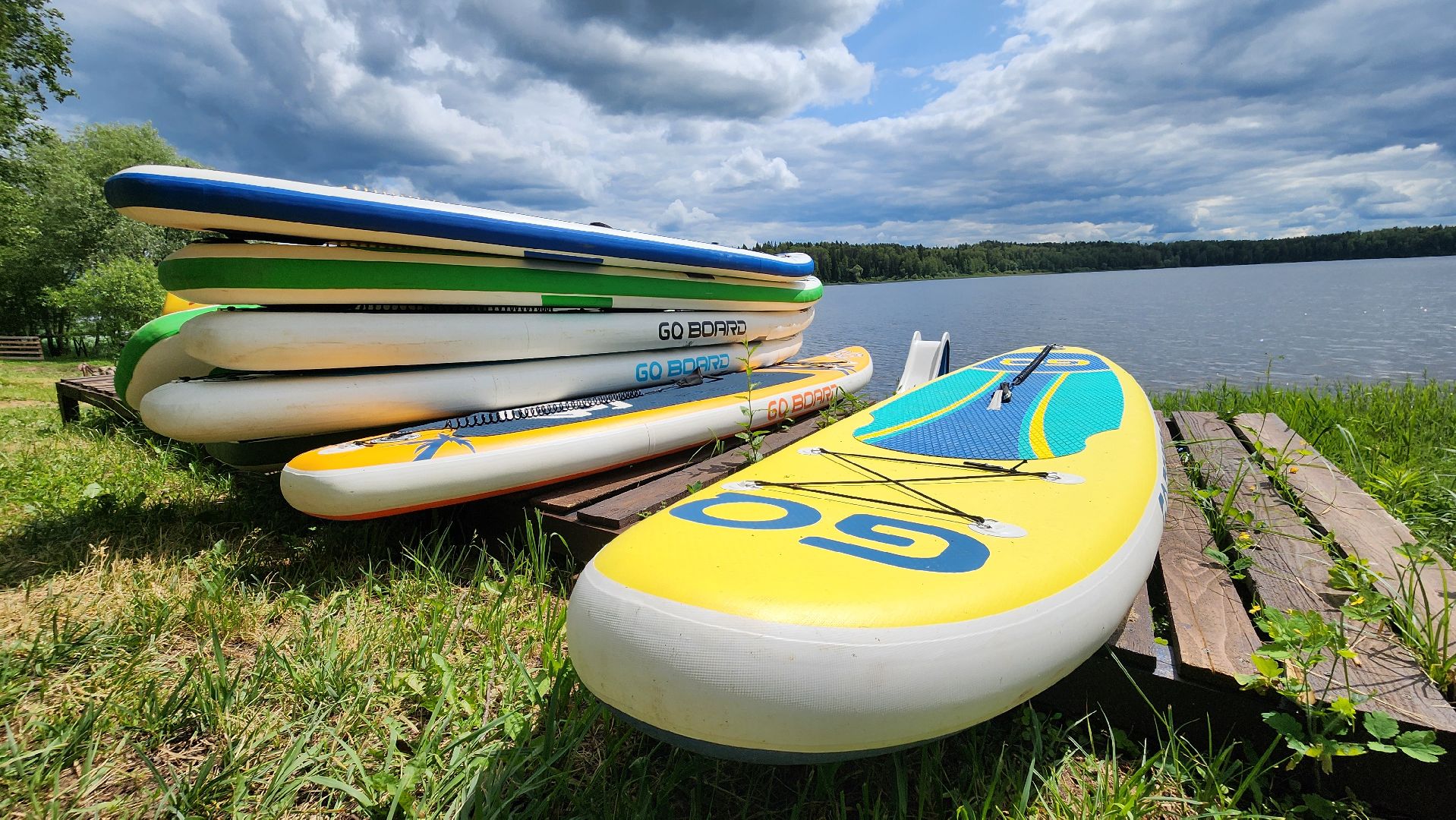 Руза, лето в рузе, Пляж, Отдых на воде,