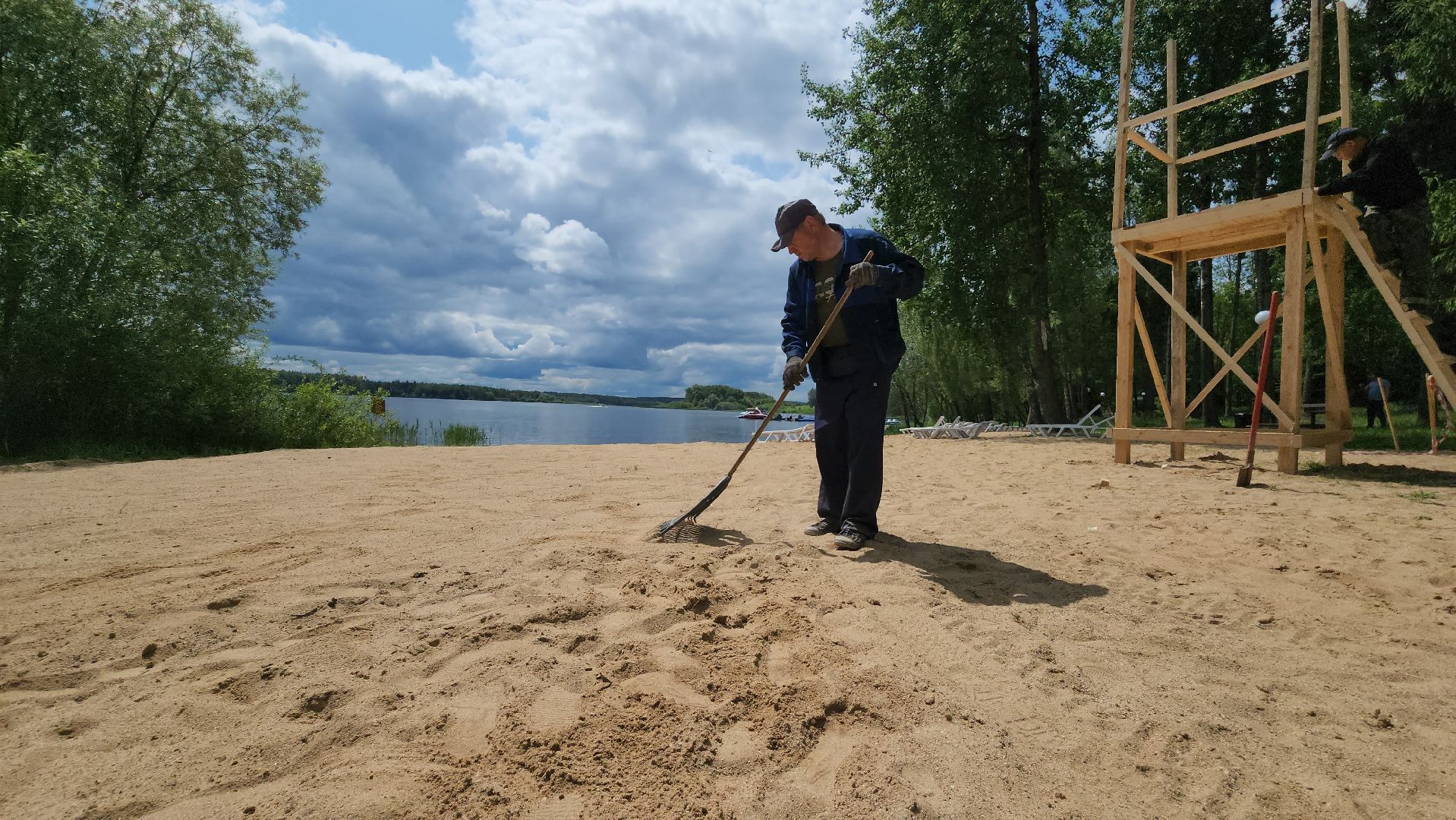 Руза, лето в рузе, Пляж, Отдых на воде,