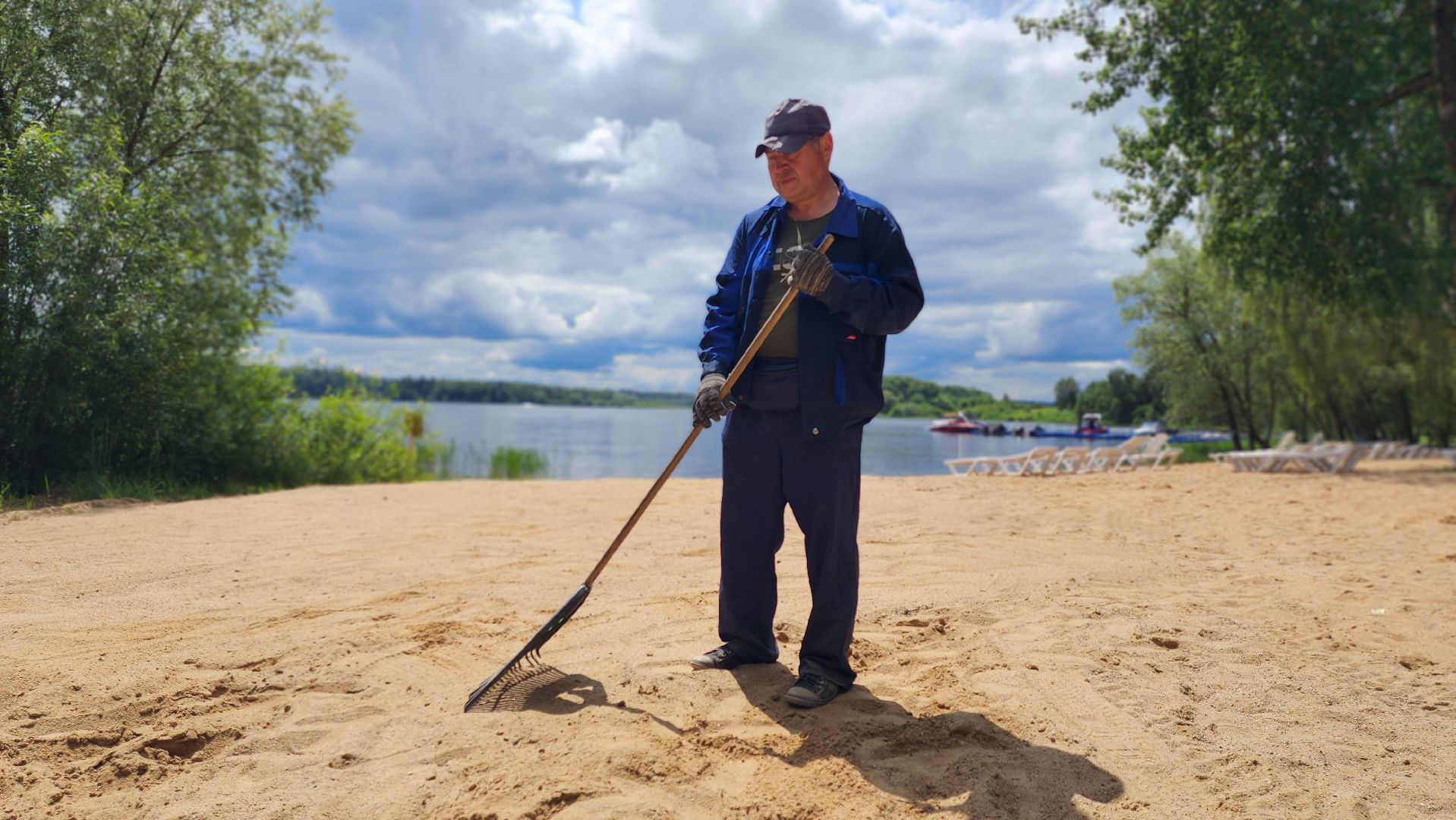 Руза, лето в рузе, Пляж, Отдых на воде,