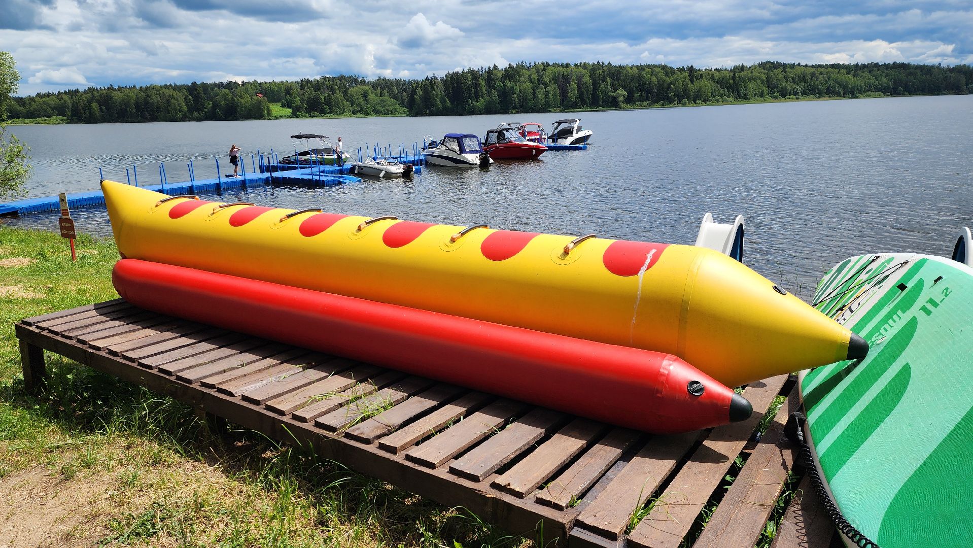 Руза, лето в рузе, Пляж, Отдых на воде,