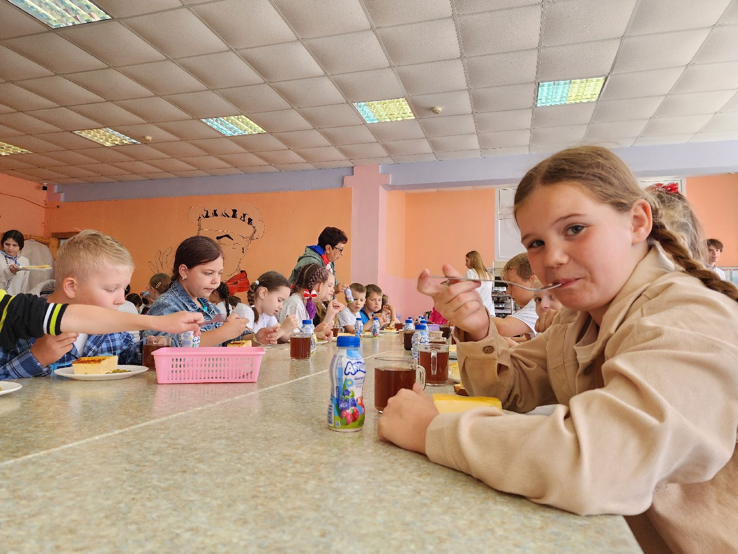 Зарайск, Лето, Каникулы, Пришкольный лагерь,