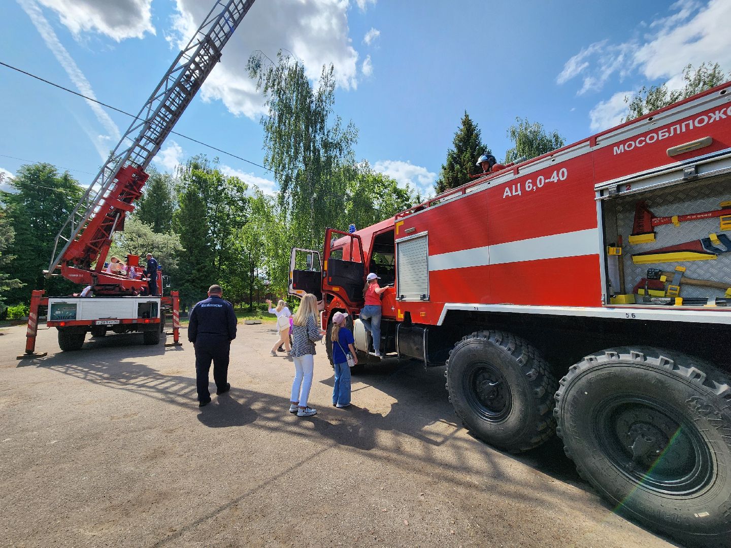 Зарайск, Лето, Каникулы, Пришкольный лагерь,