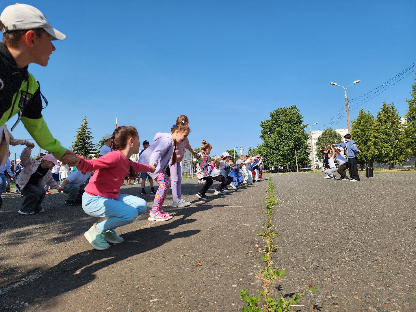 Зарайск, Лето, Каникулы, Пришкольный лагерь,