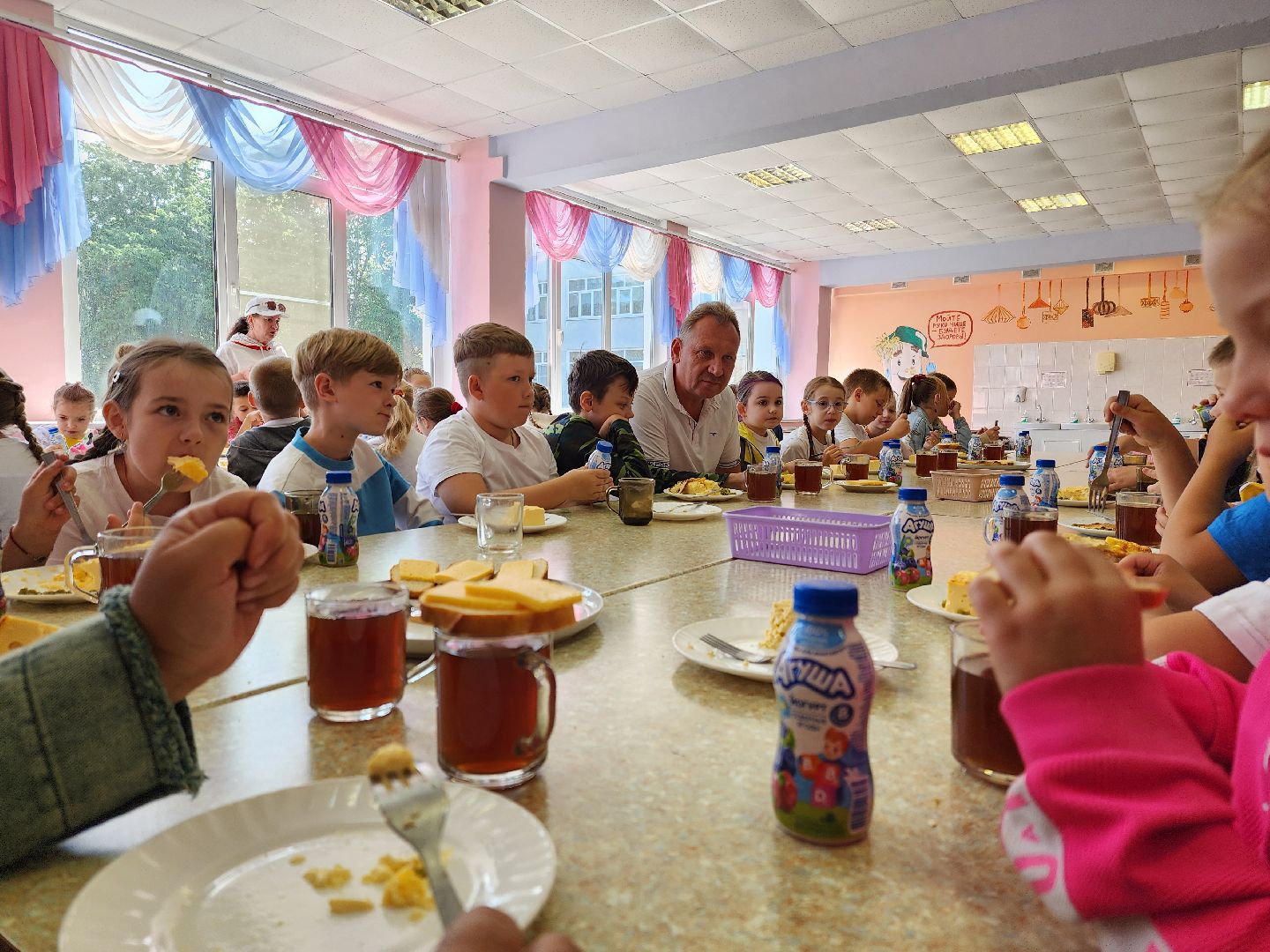 Зарайск, Лето, Каникулы, Пришкольный лагерь,