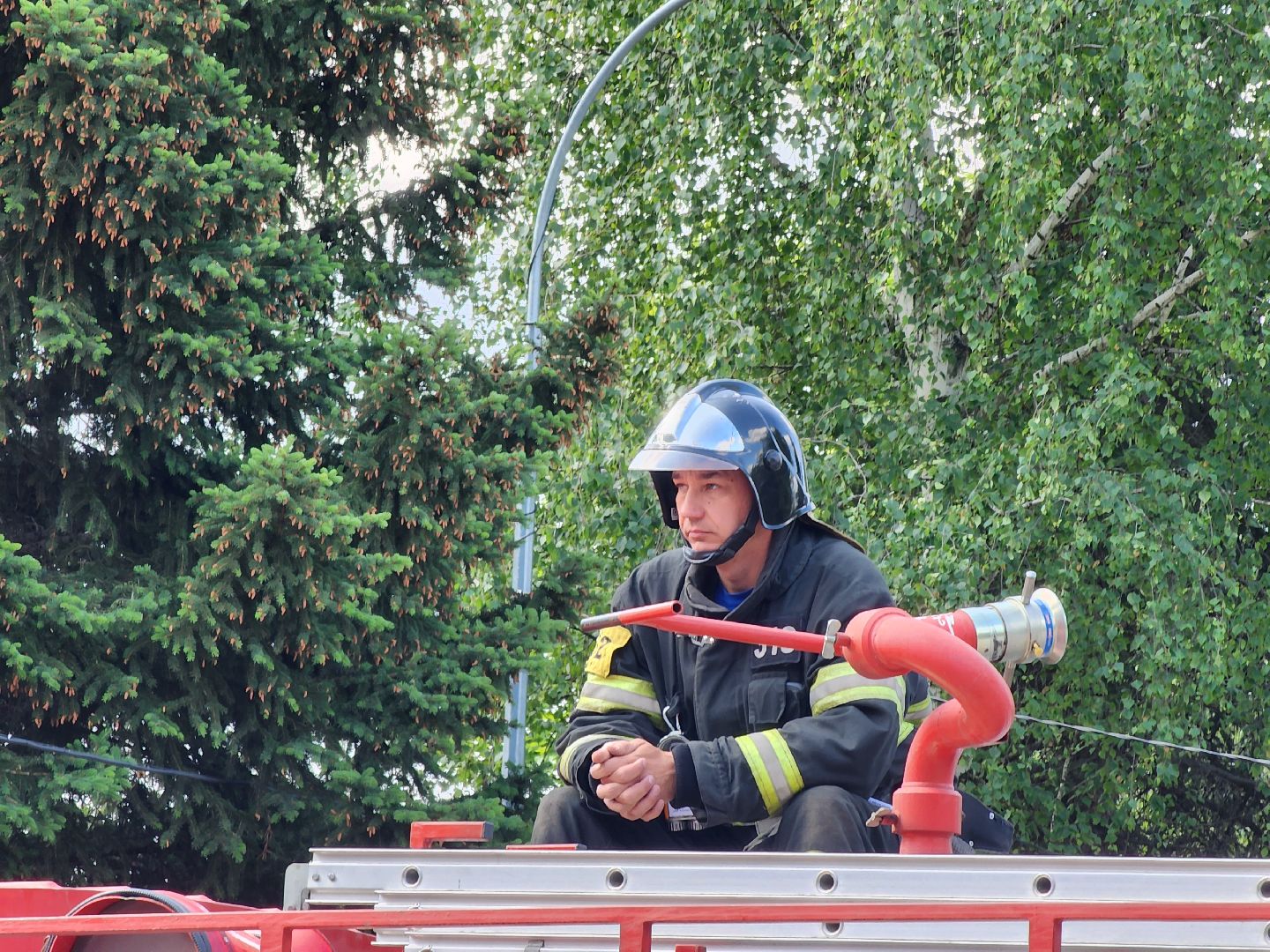 Зарайск, Лето, Каникулы, Пришкольный лагерь,