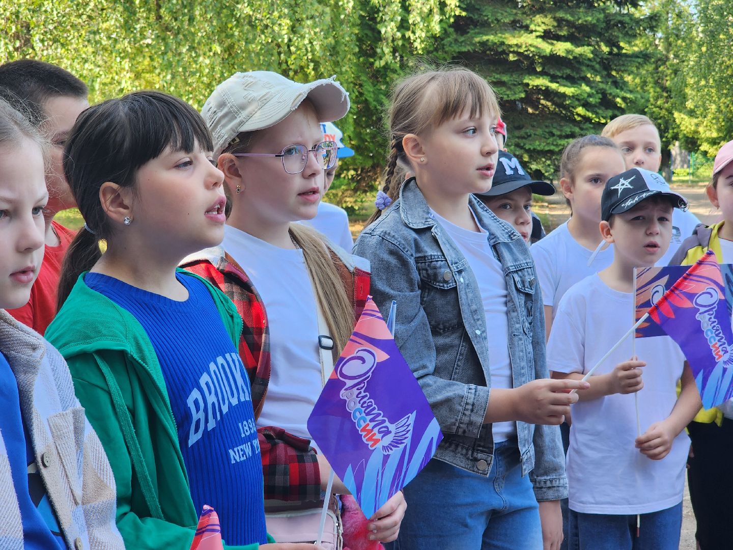 Зарайск, Лето, Каникулы, Пришкольный лагерь,