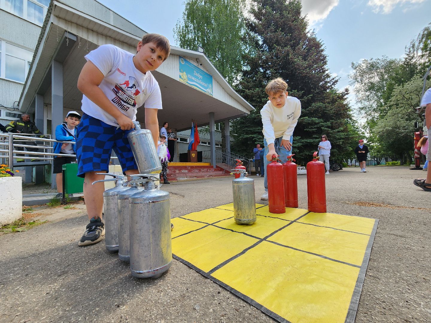 Зарайск, Лето, Каникулы, Пришкольный лагерь,