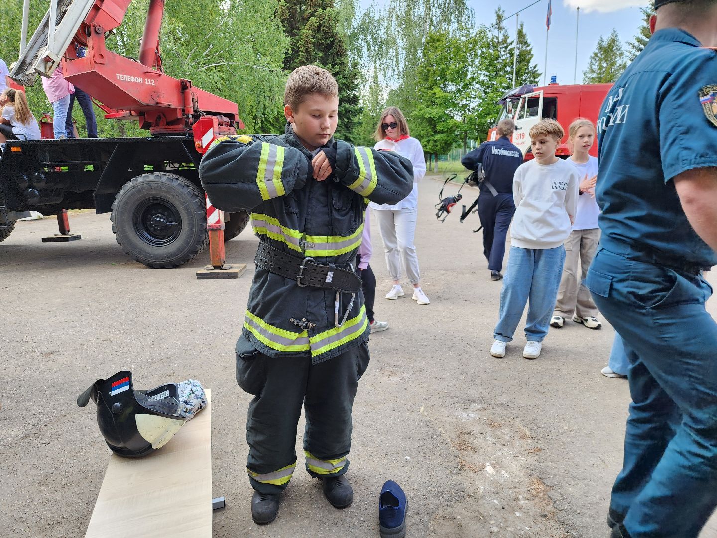 Зарайск, Лето, Каникулы, Пришкольный лагерь,