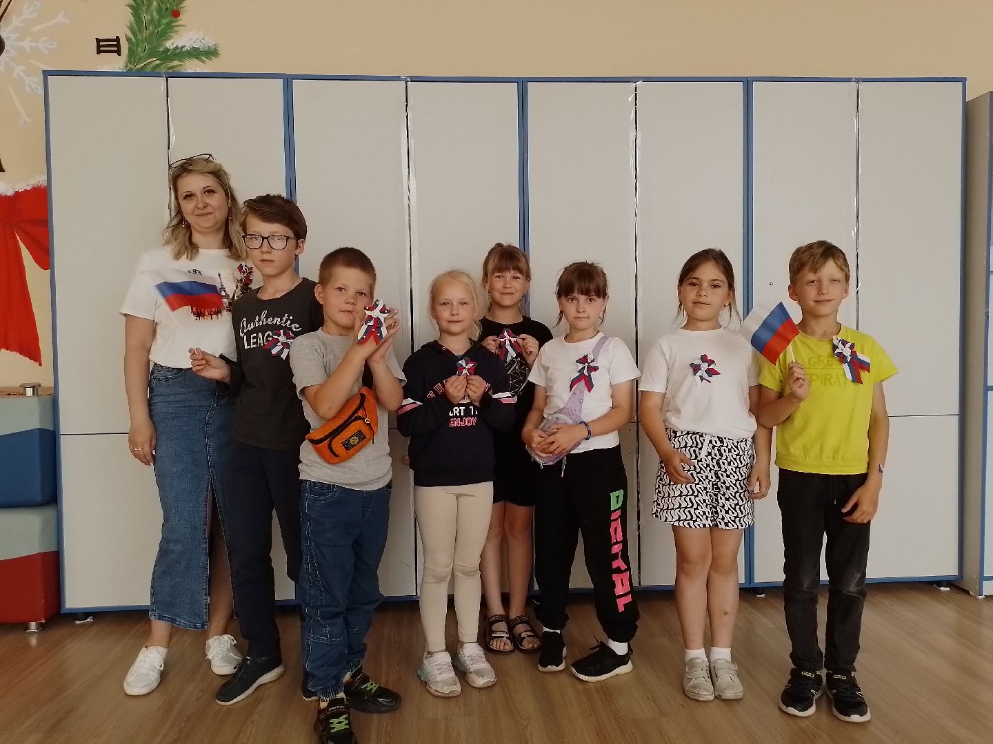 городской округ восход, 12 июня - день россии, мастер класс, триколор,