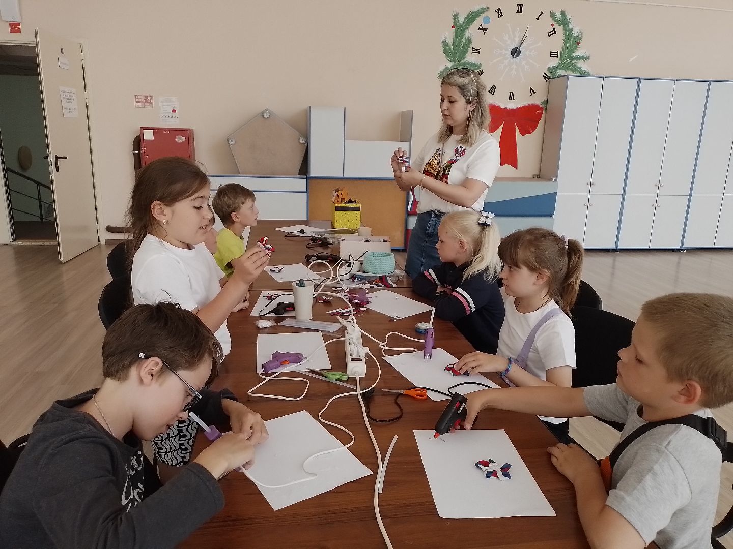 городской округ восход, 12 июня - день россии, мастер класс, триколор,