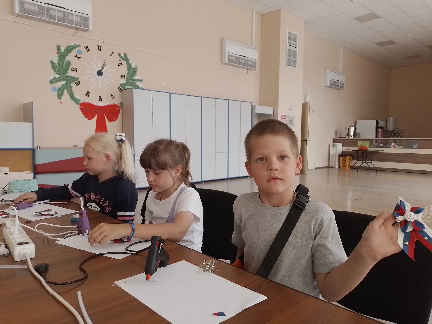 городской округ восход, 12 июня - день россии, мастер класс, триколор,