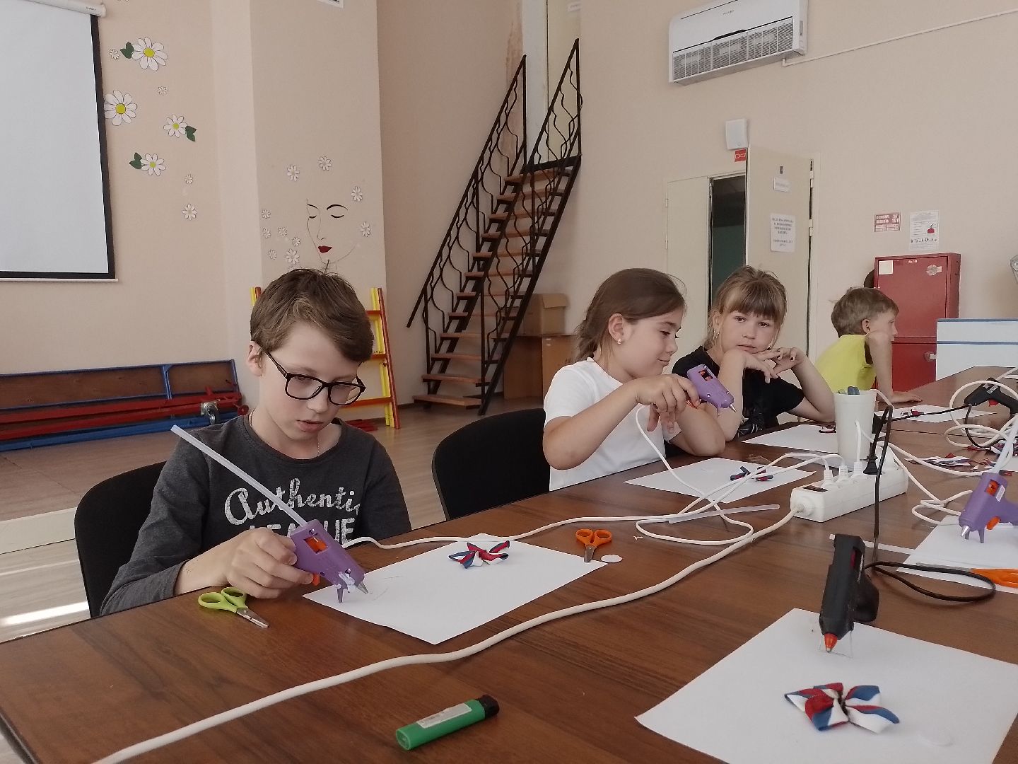 городской округ восход, 12 июня - день россии, мастер класс, триколор,