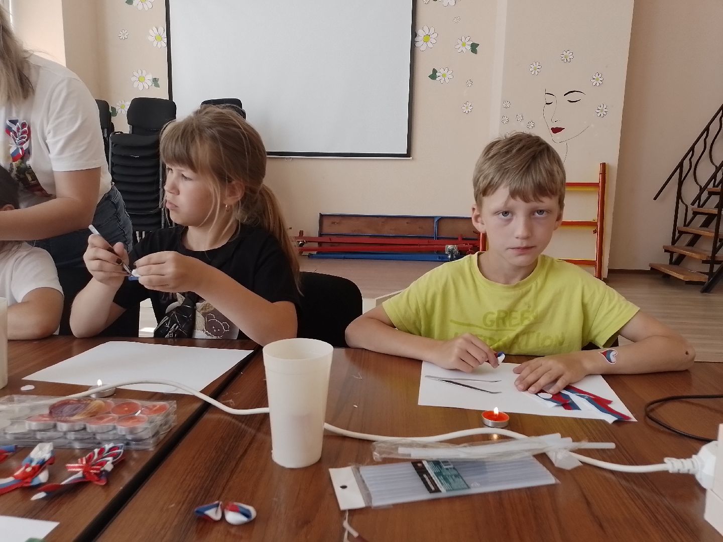 городской округ восход, 12 июня - день россии, мастер класс, триколор,