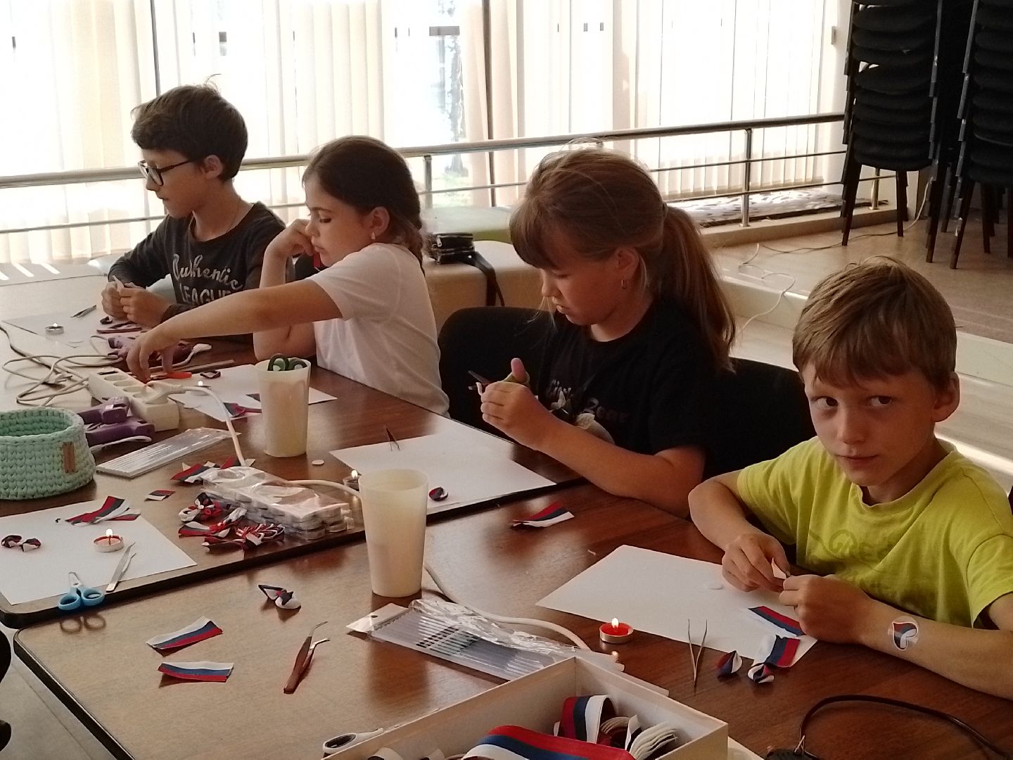 городской округ восход, 12 июня - день россии, мастер класс, триколор,