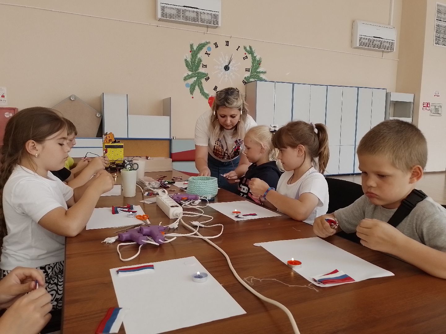 городской округ восход, 12 июня - день россии, мастер класс, триколор,