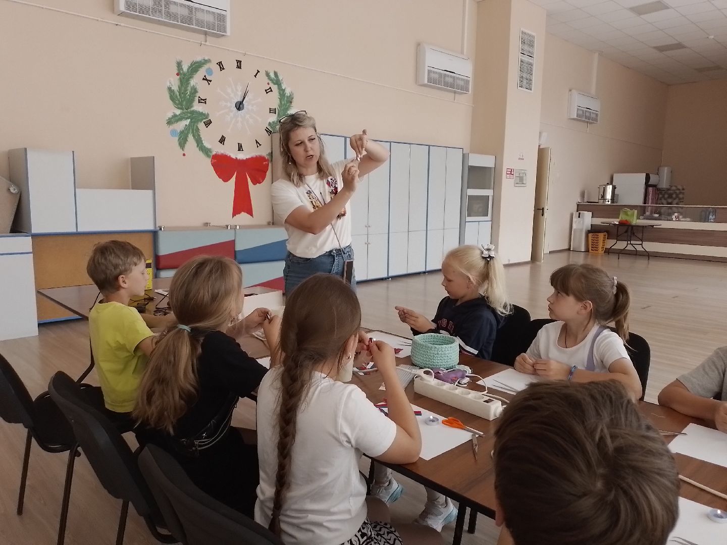 городской округ восход, 12 июня - день россии, мастер класс, триколор,