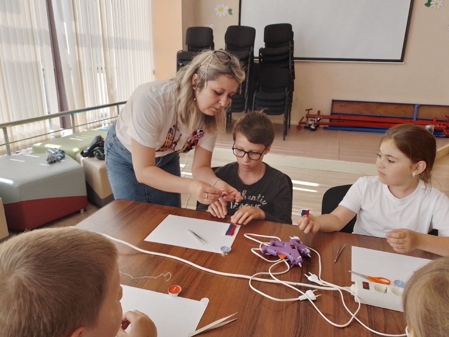 городской округ восход, 12 июня - день россии, мастер класс, триколор,