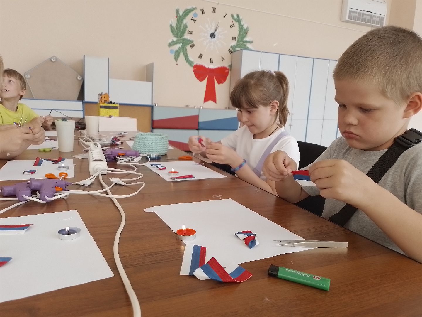 городской округ восход, 12 июня - день россии, мастер класс, триколор,