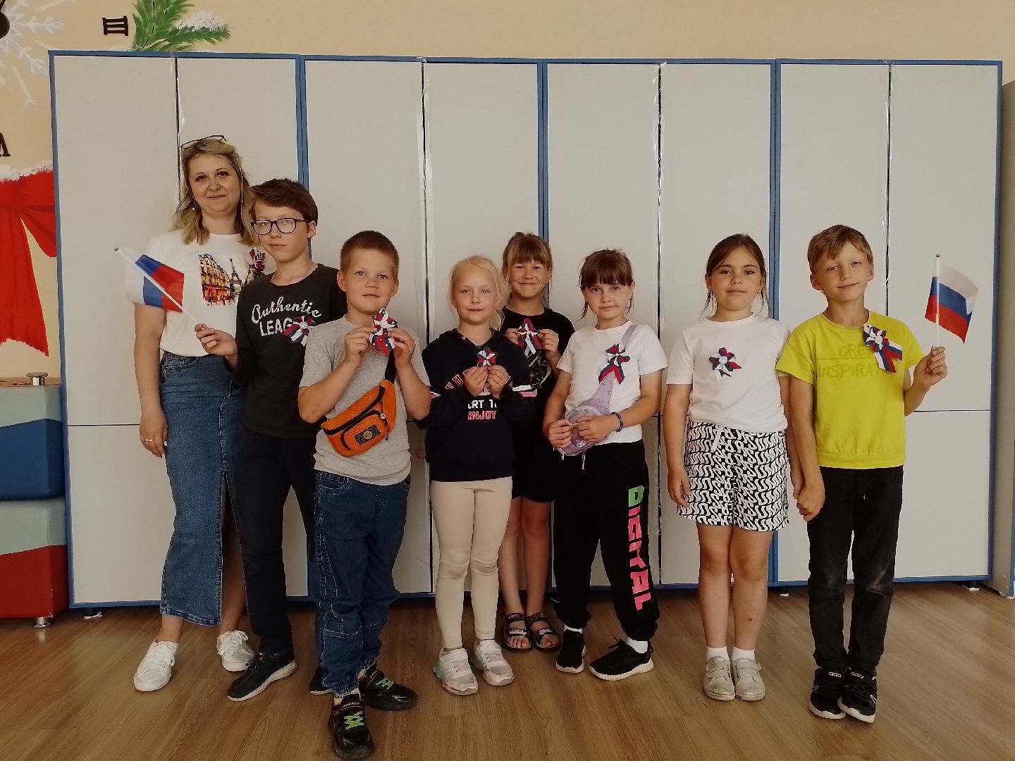 городской округ восход, 12 июня - день россии, мастер класс, триколор,