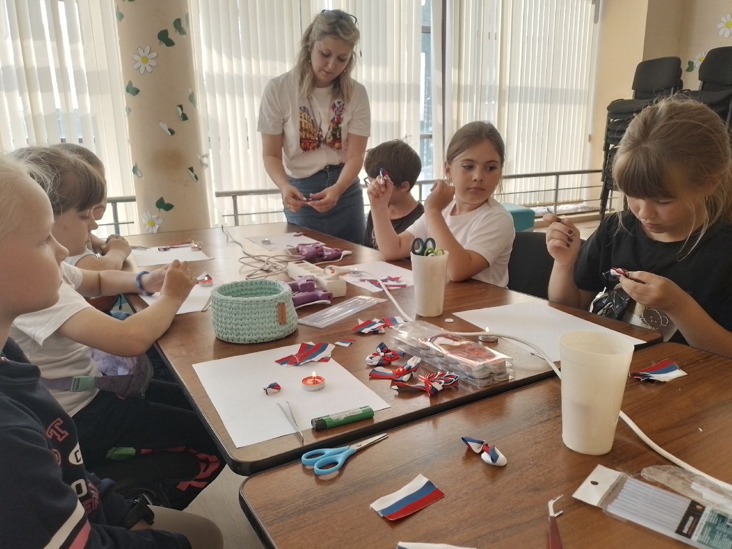 городской округ восход, 12 июня - день россии, мастер класс, триколор,