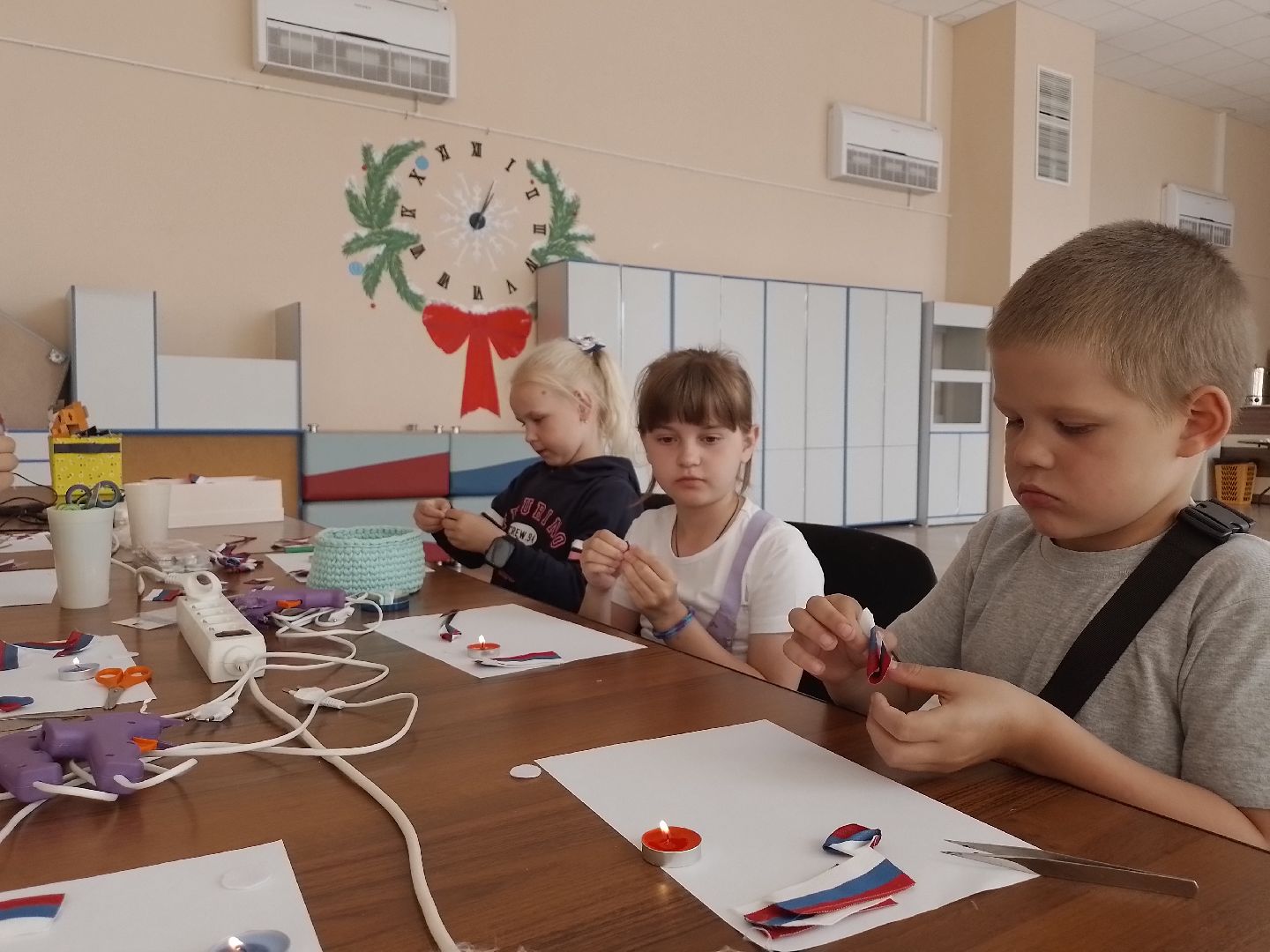 городской округ восход, 12 июня - день россии, мастер класс, триколор,