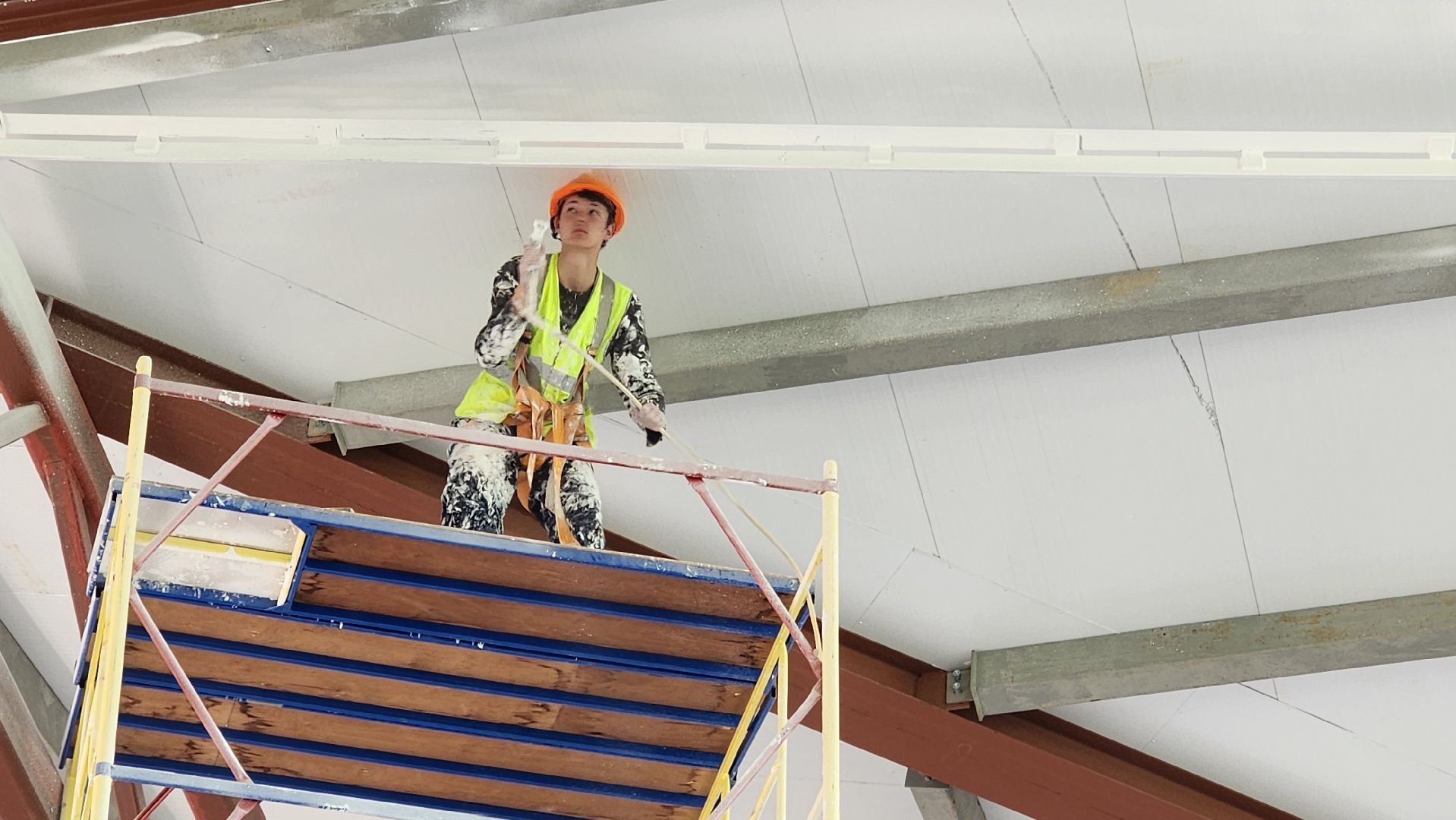 истра, строительство школы,