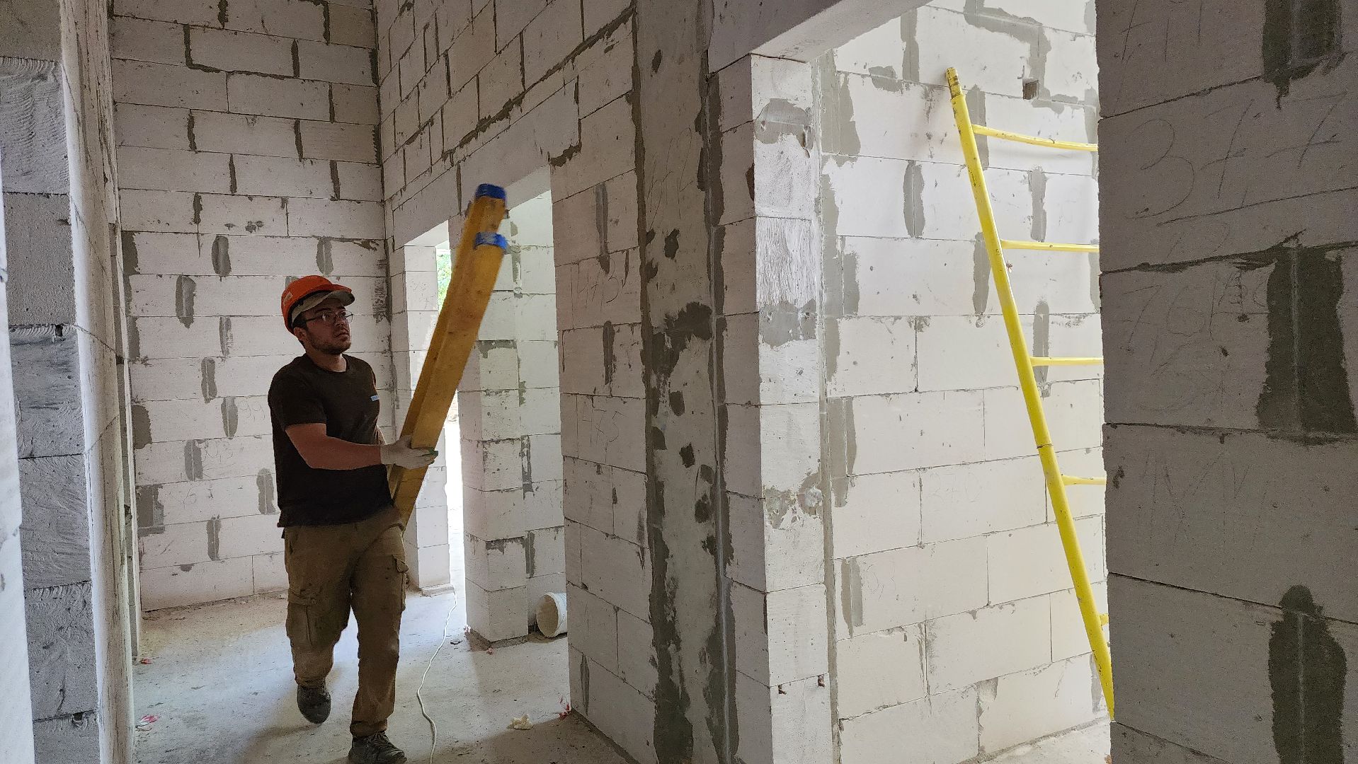 истра, строительство школы,