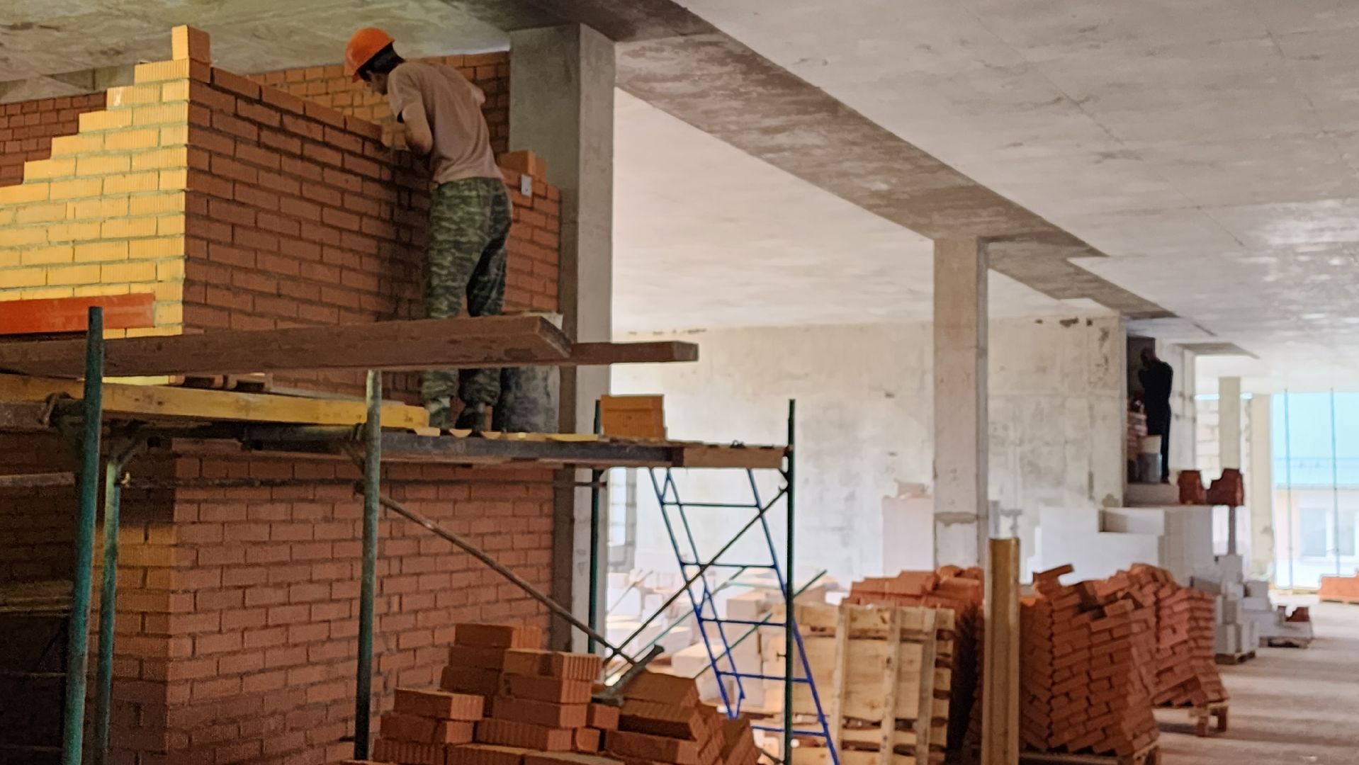 истра, строительство школы,