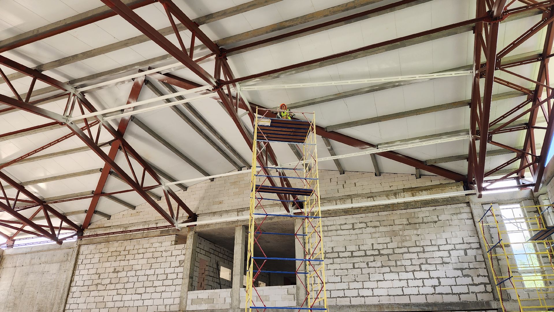 истра, строительство школы,