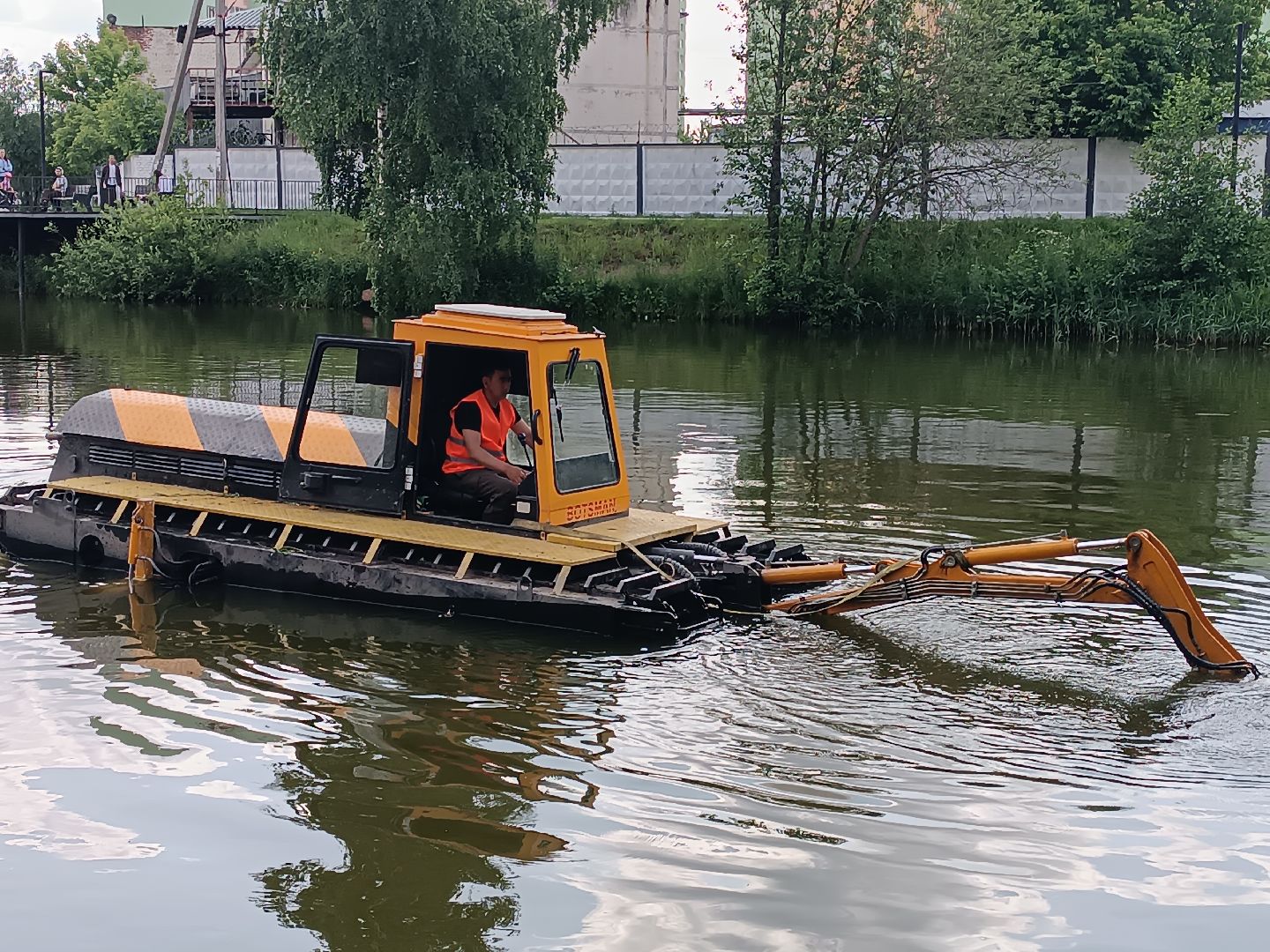 люберцы, пруд, Благоустройство , очистка водоема, островцы,