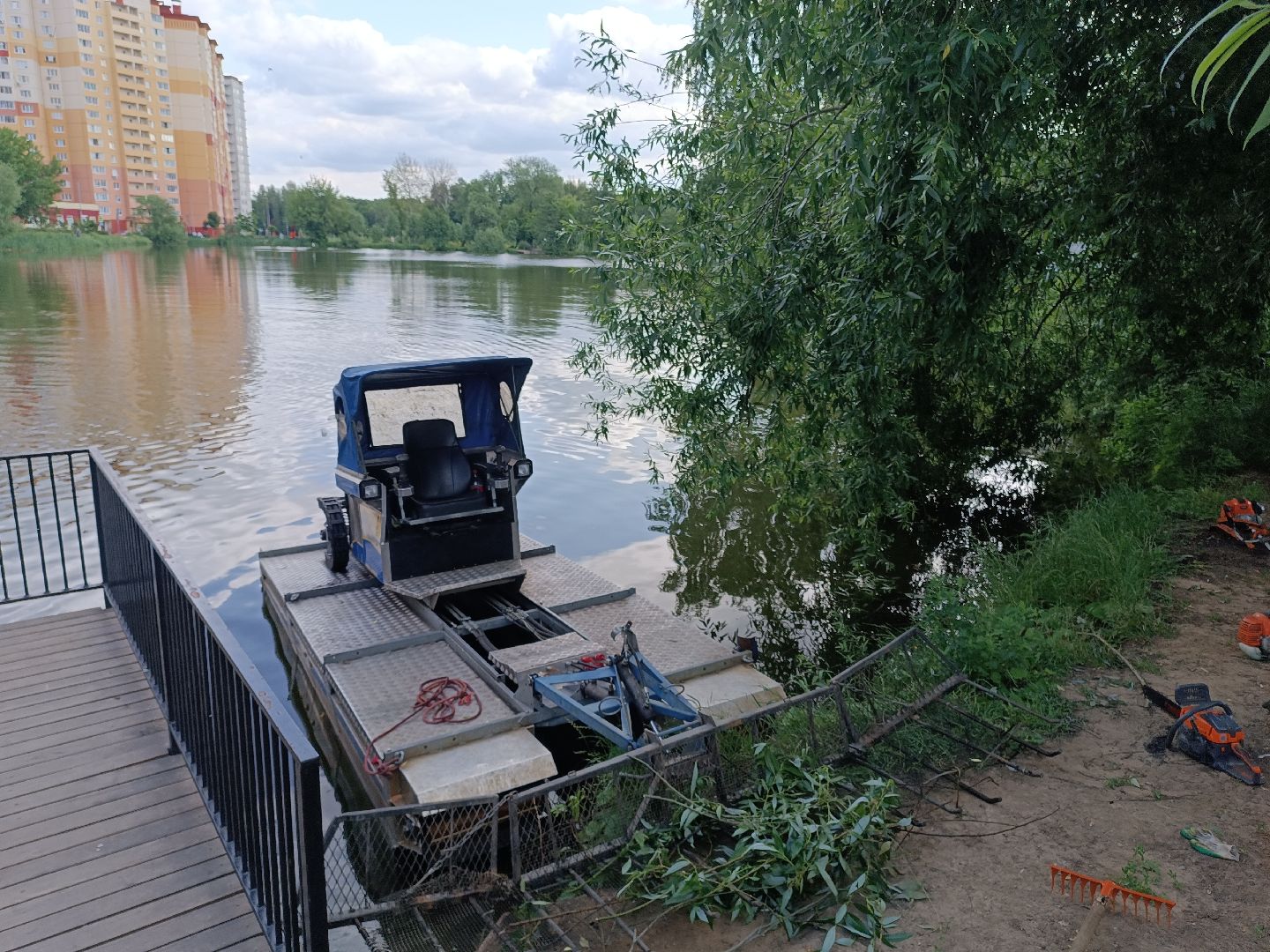 люберцы, пруд, Благоустройство , очистка водоема, островцы,