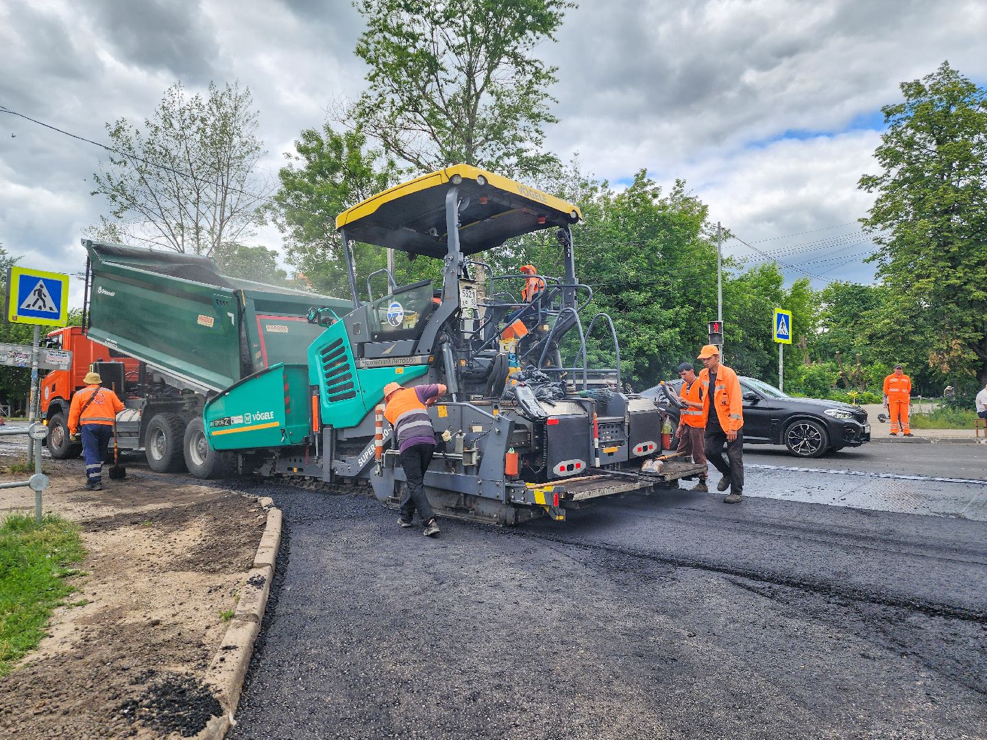 Подольск, Дорога, ремонт дорог 2025, асфальтирование,