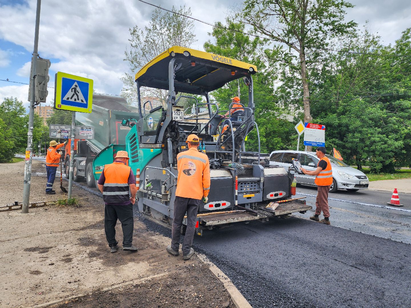 Подольск, Дорога, ремонт дорог 2025, асфальтирование,