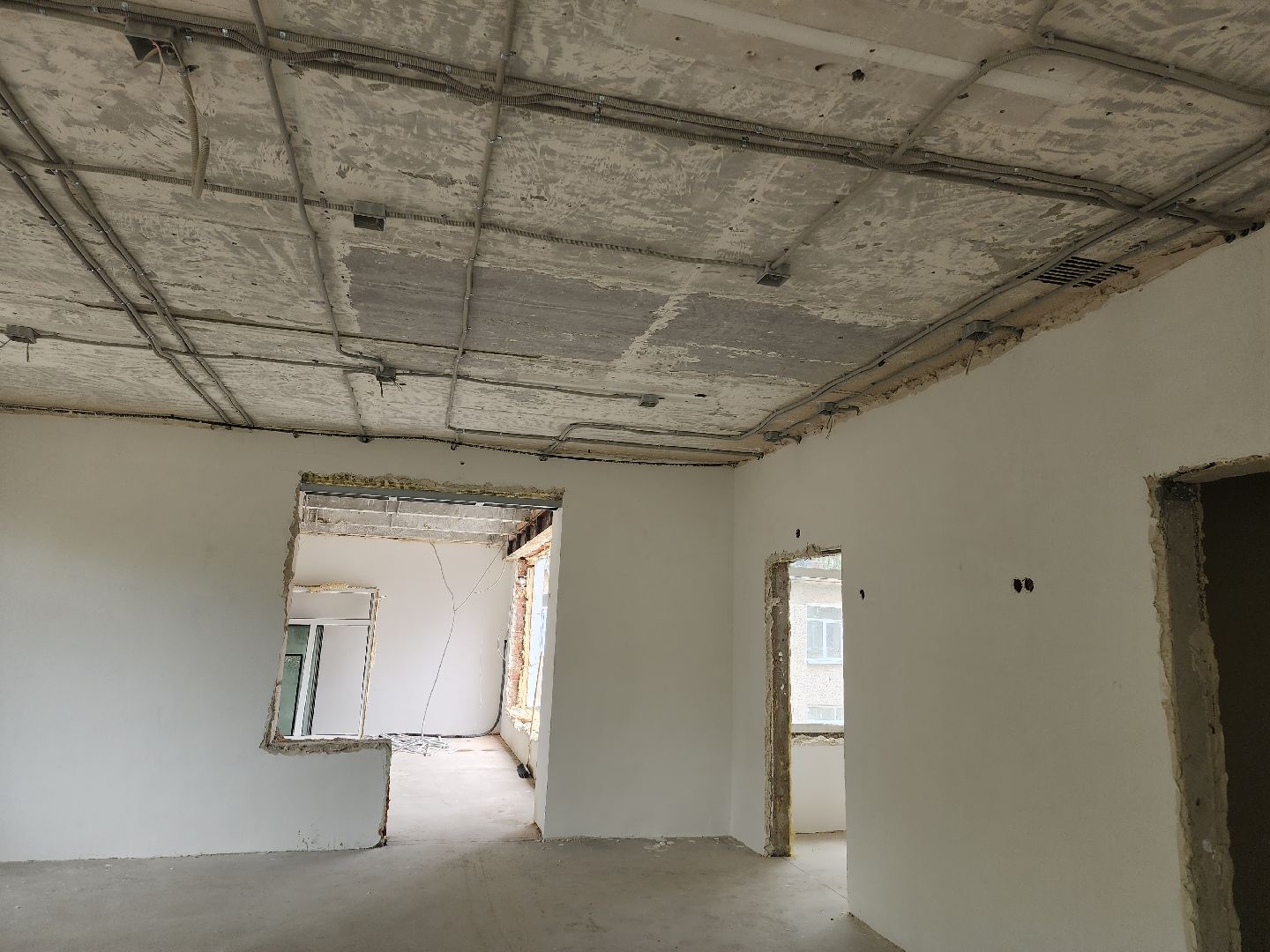 долгопрудный, северная улица, 9-й детский сад, капитальный ремонт, перепланировка,фасадные работы, чистовая отделка стен,