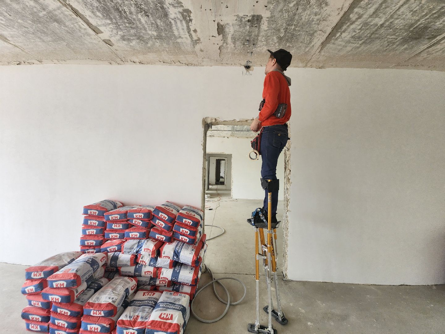 долгопрудный, северная улица, 9-й детский сад, капитальный ремонт, перепланировка,фасадные работы, чистовая отделка стен,