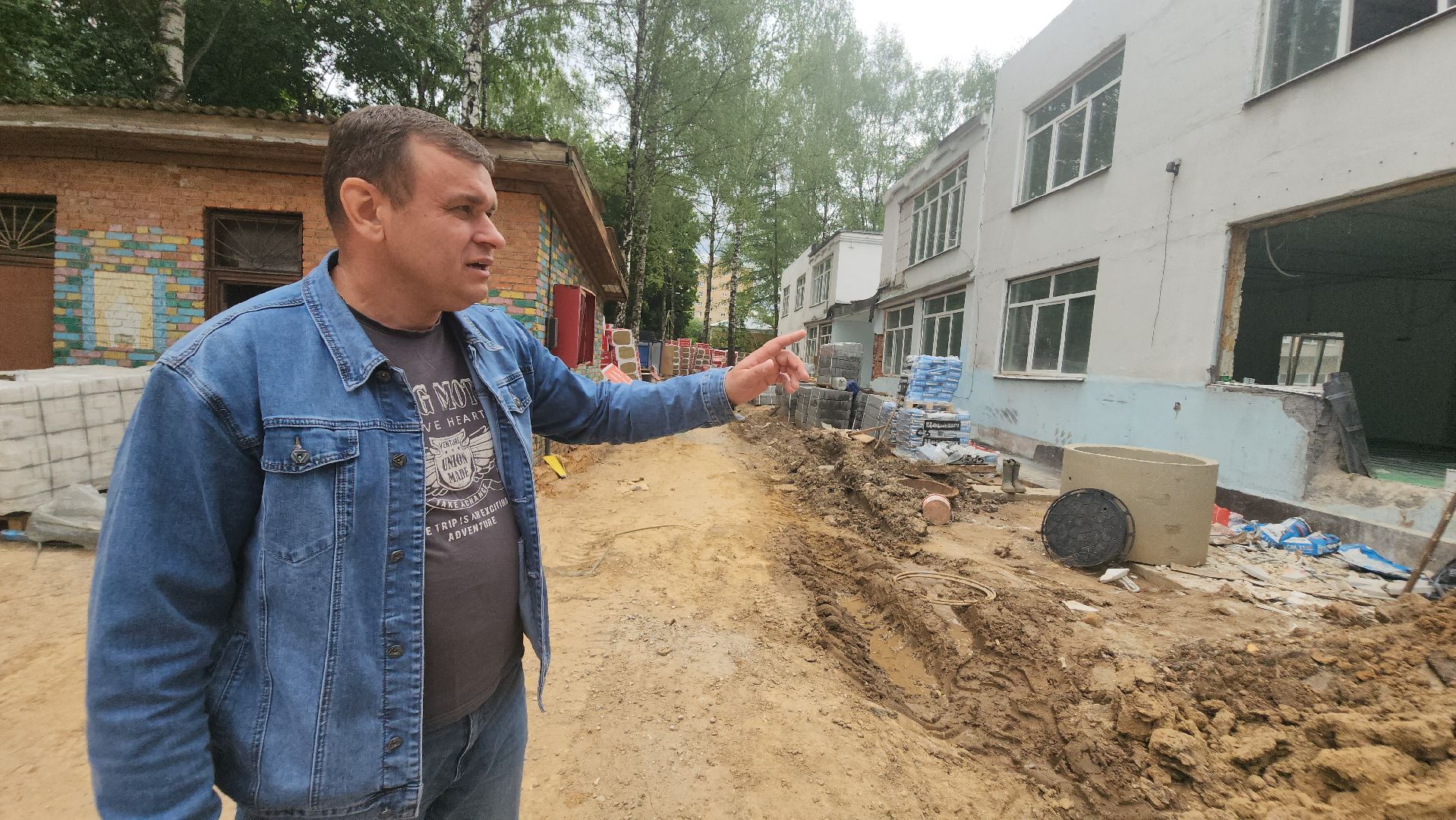 долгопрудный, северная улица, 9-й детский сад, капитальный ремонт, перепланировка,фасадные работы, чистовая отделка стен,