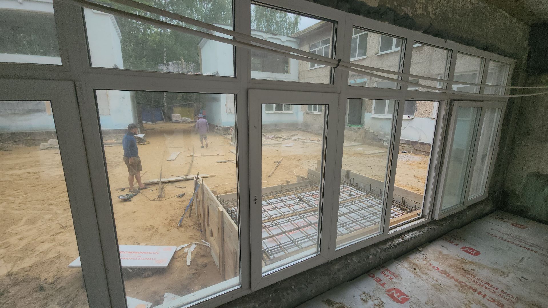 долгопрудный, северная улица, 9-й детский сад, капитальный ремонт, перепланировка,фасадные работы, чистовая отделка стен,