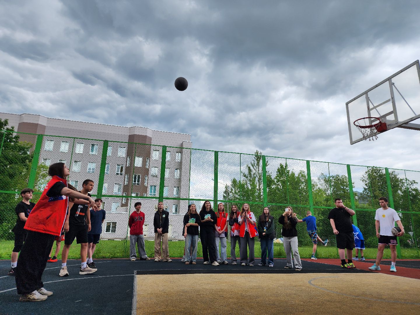 фрязино,  уличный  спорт, дворовый баскетбол, турнир,