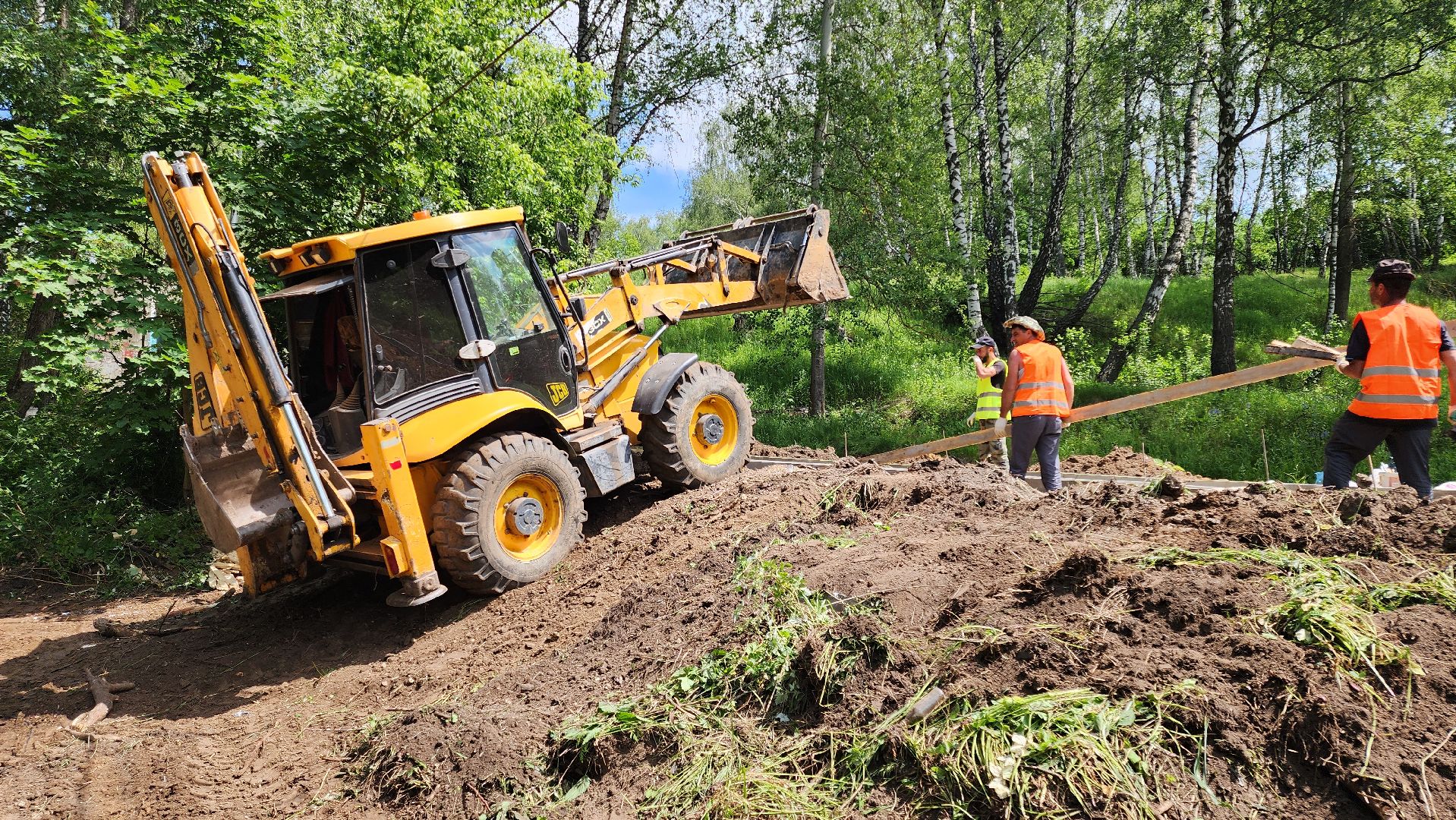 кашира, благоустройство, тротуар, пешеходная дорога, тесна, железная дорога,
